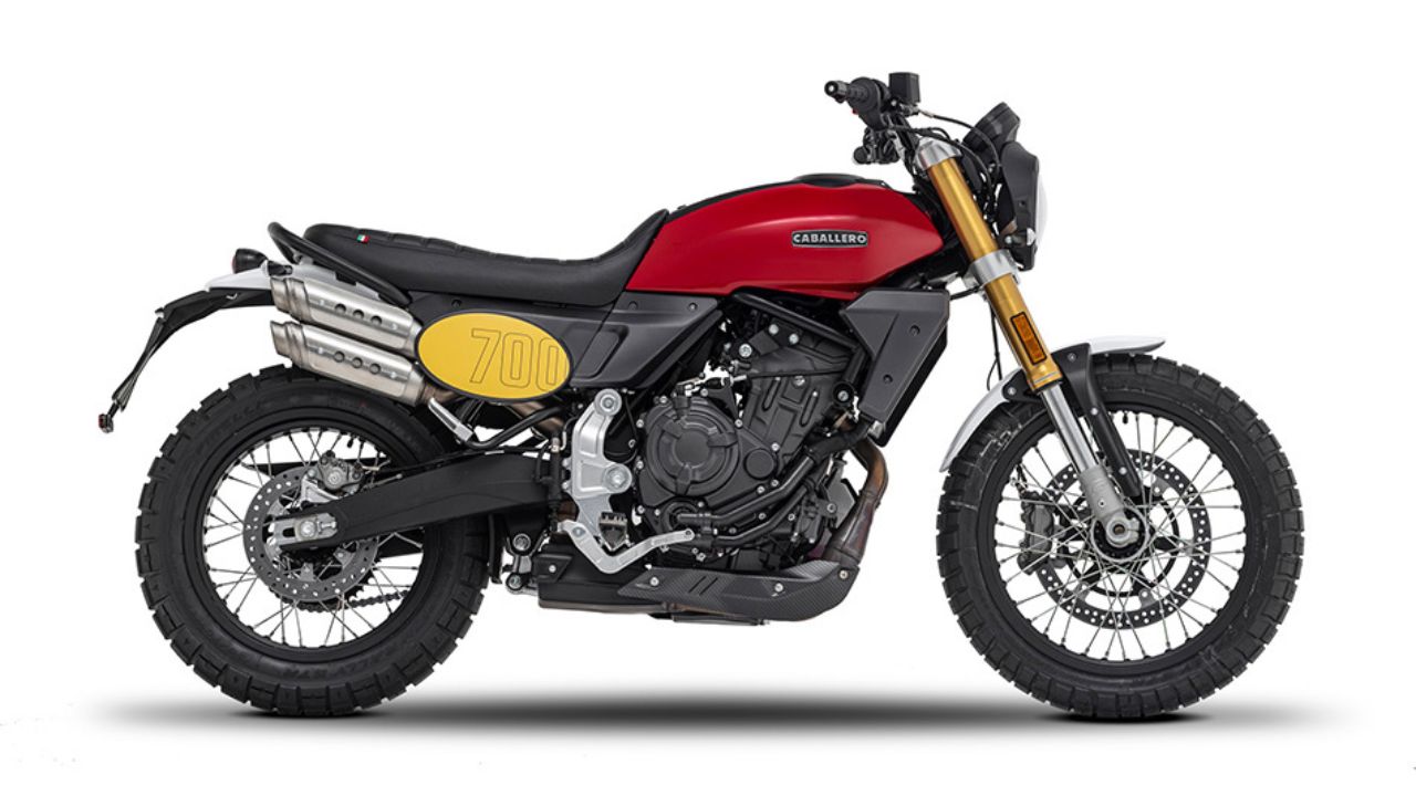 Moto 25 FANTIC MOTOR Caballero 700