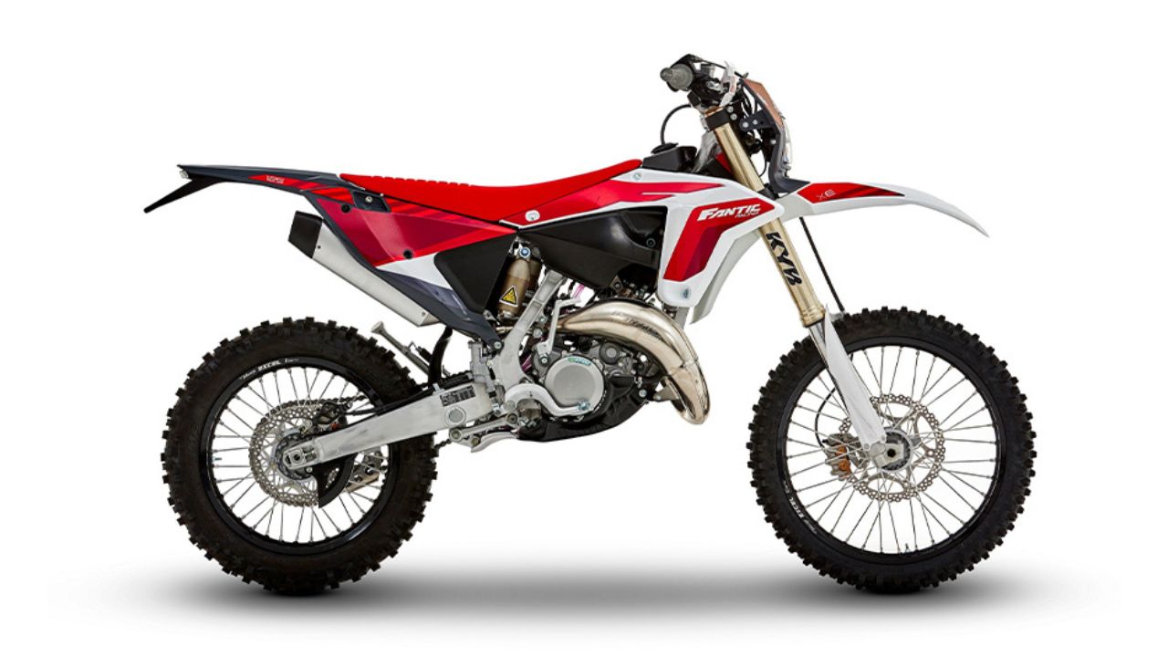Moto 7 FANTIC MOTOR XE 125