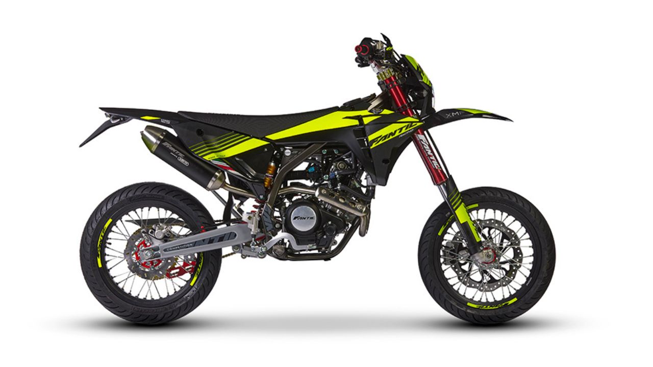 Moto 12 FANTIC MOTOR XMF 125