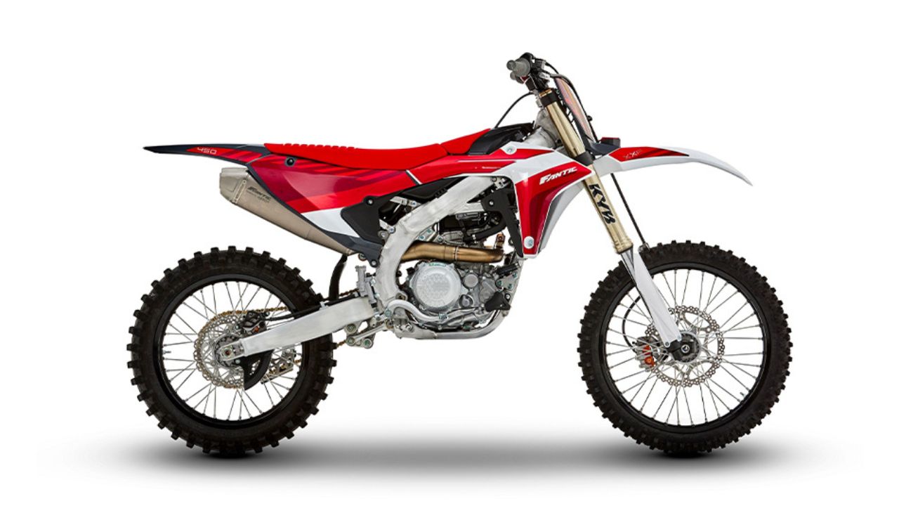 Moto 15 FANTIC MOTOR XXF 450