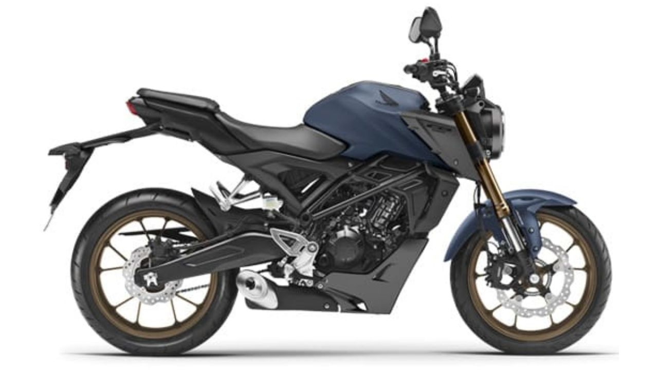 Moto 92 Honda CB125R