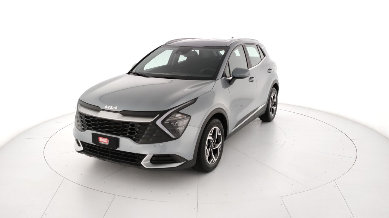 Kia Sportage 1 6 CRDI MHEV BUSINESS 2WD DCT Smec