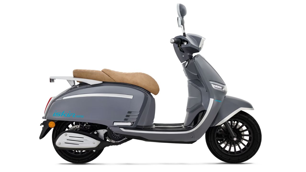 Moto 69 Keeway Iskia 125