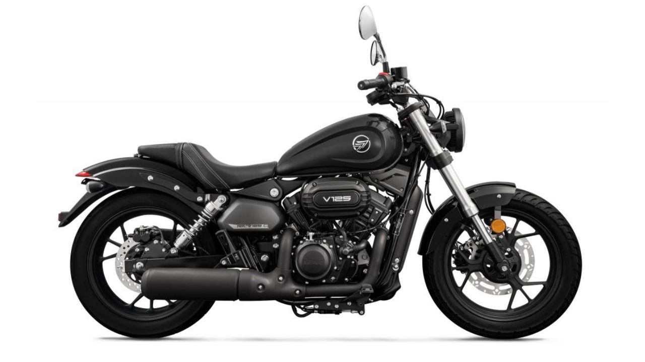 Moto 71 Keeway RK V125C