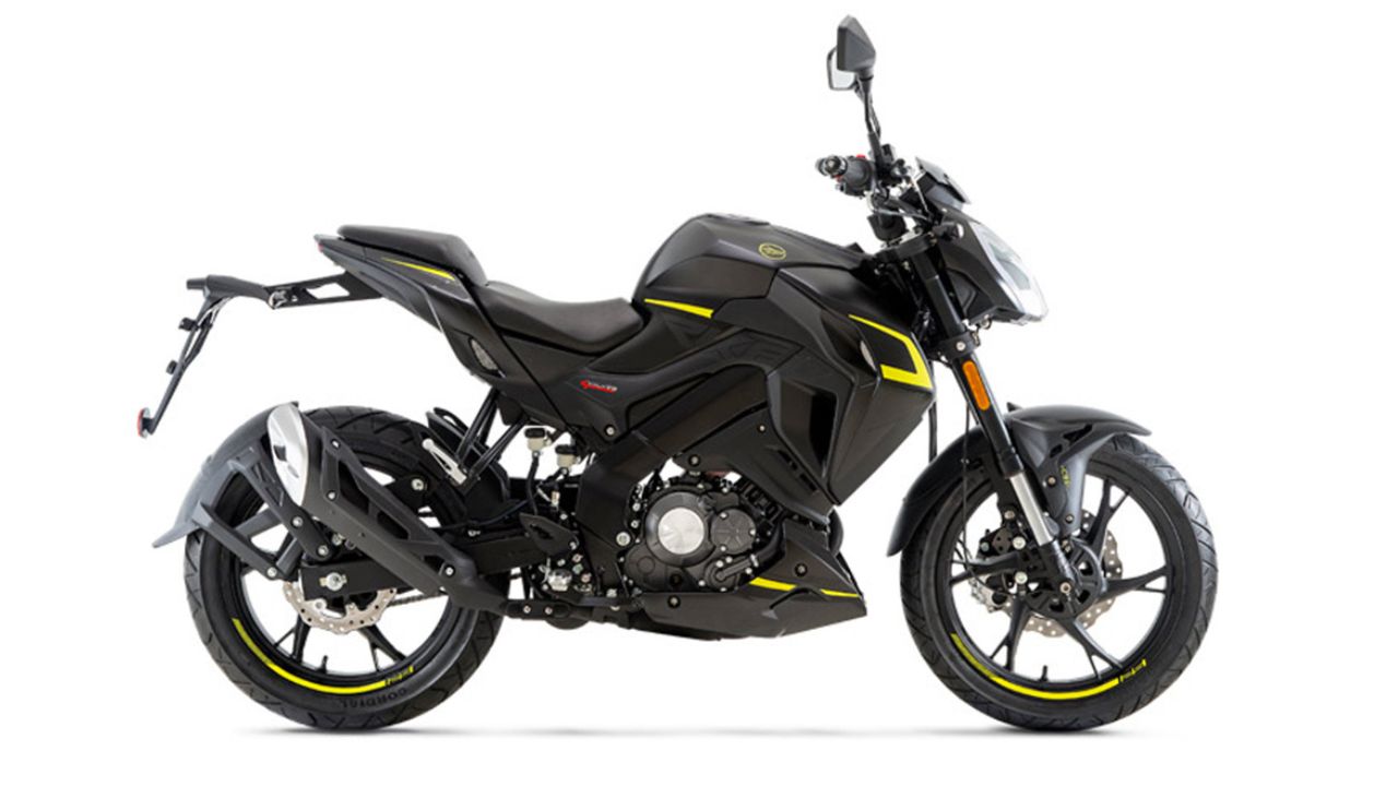 Moto 57 Keeway RKF 125