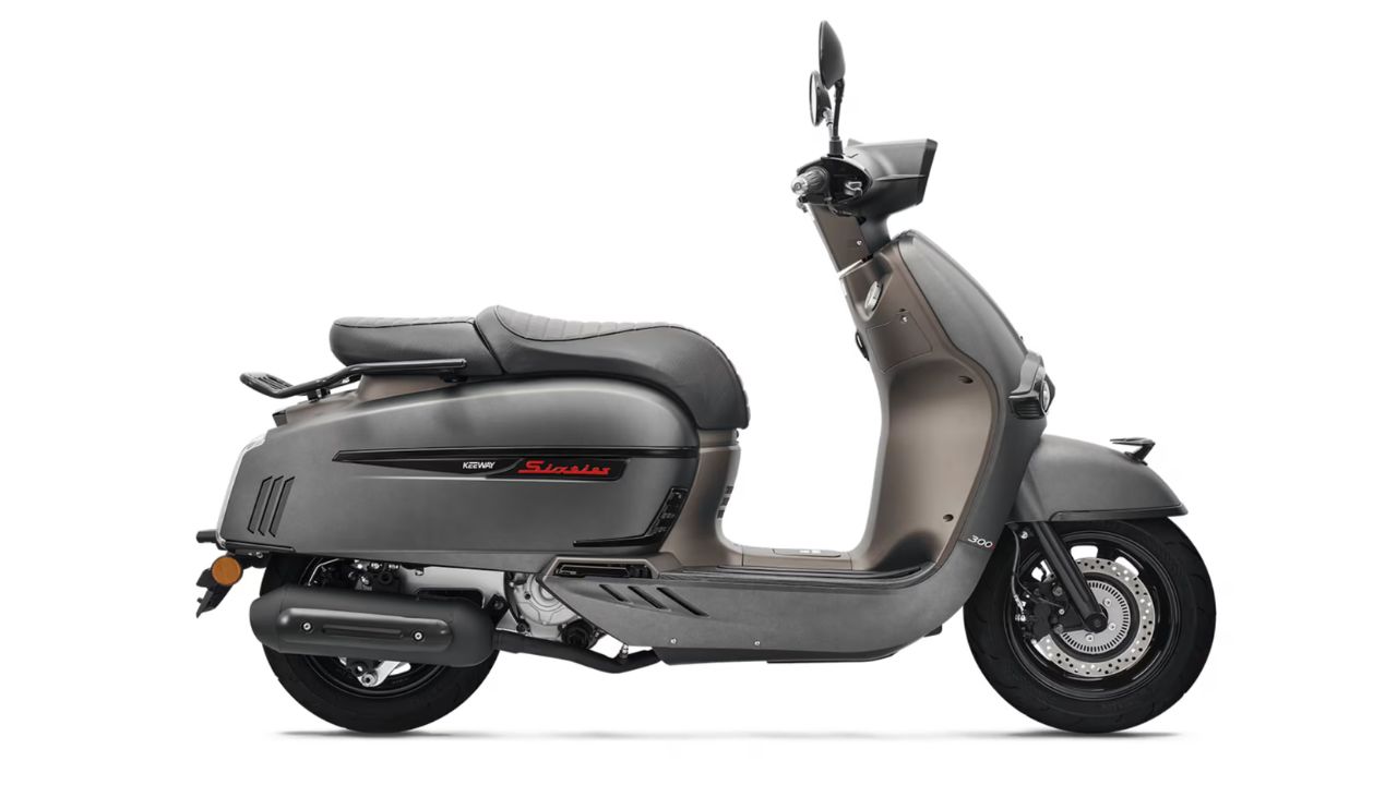 Moto 70 Keeway Sixties 300i