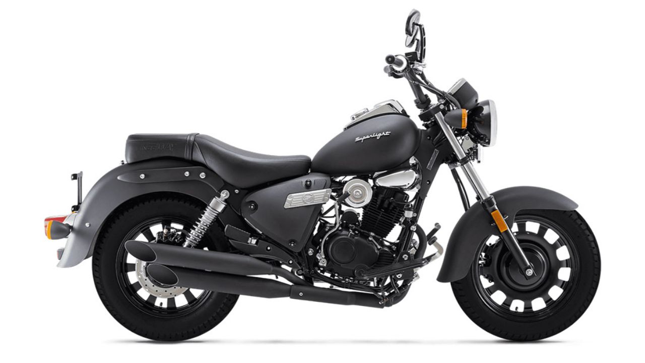 Moto 75 Keeway Superlight 125 Limited Edition