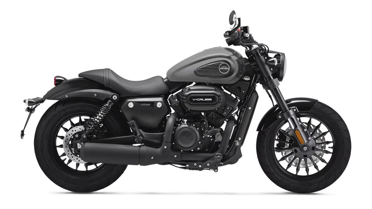 Moto 72 Keeway V CRUISE