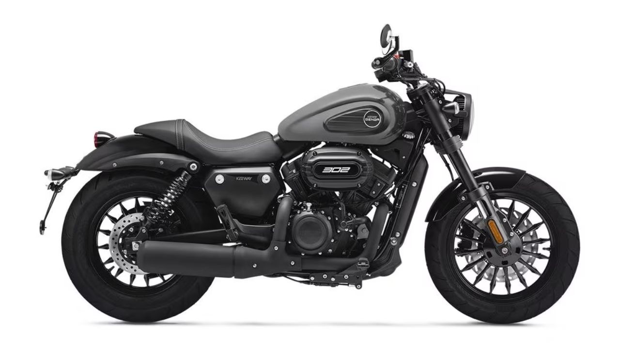 Moto 73 Keeway V302C