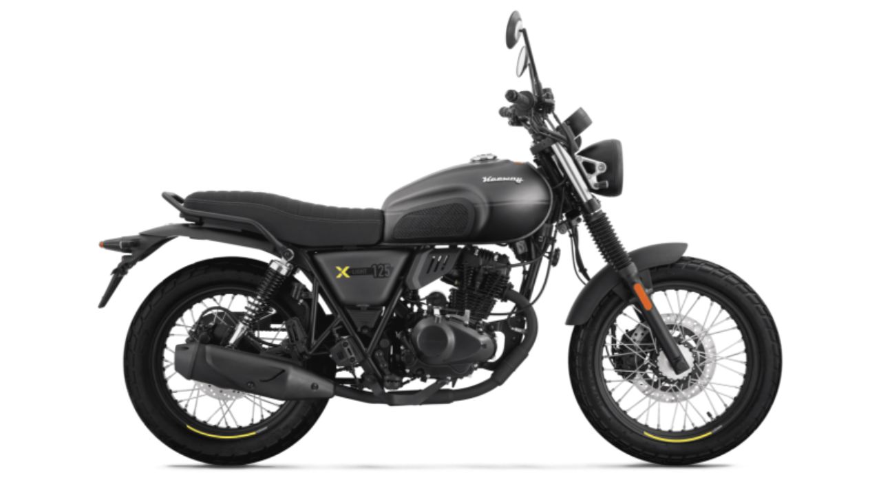 Moto 56 Keeway X LIGHT 125