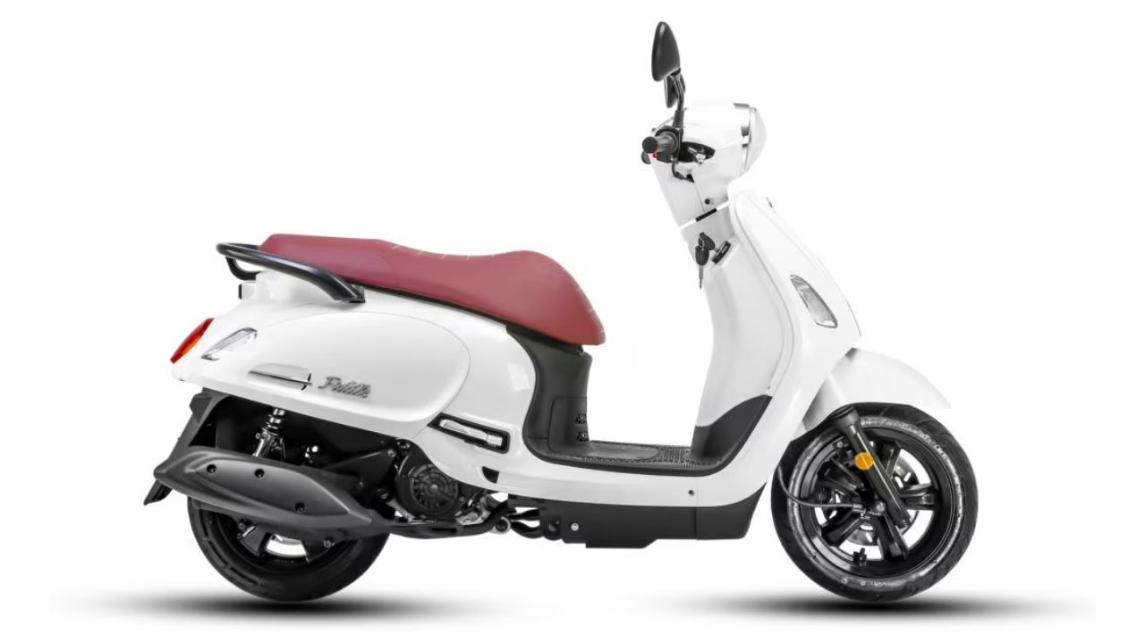 Moto 51 SYM Fiddle 125 E5