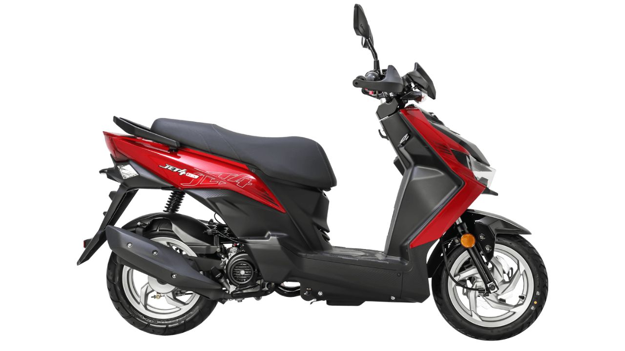 Moto 61 SYM JET 4RX