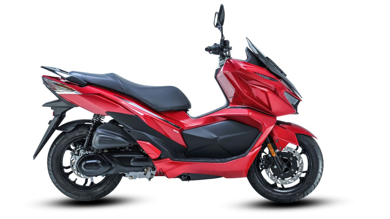 Moto 50 SYM Jet X 125 E5