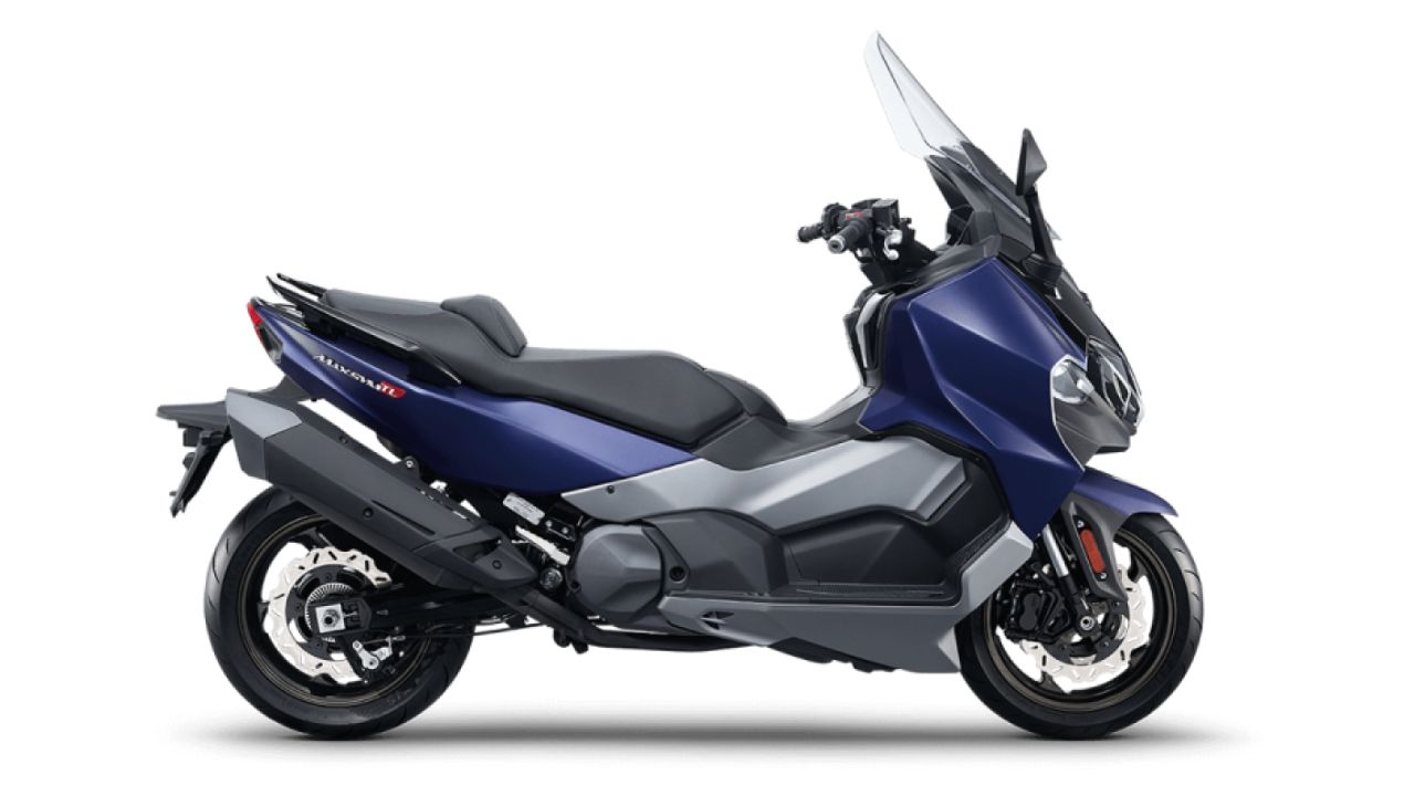 Moto 58 SYM Maxsym TL 508 E5
