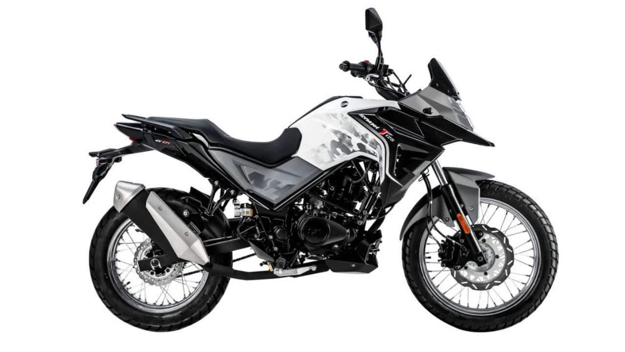 Moto 52 SYM SYMNH T 125 E5