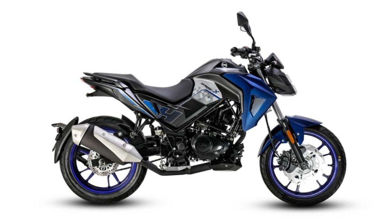 Moto 53 SYM SYMNH X 125 E5