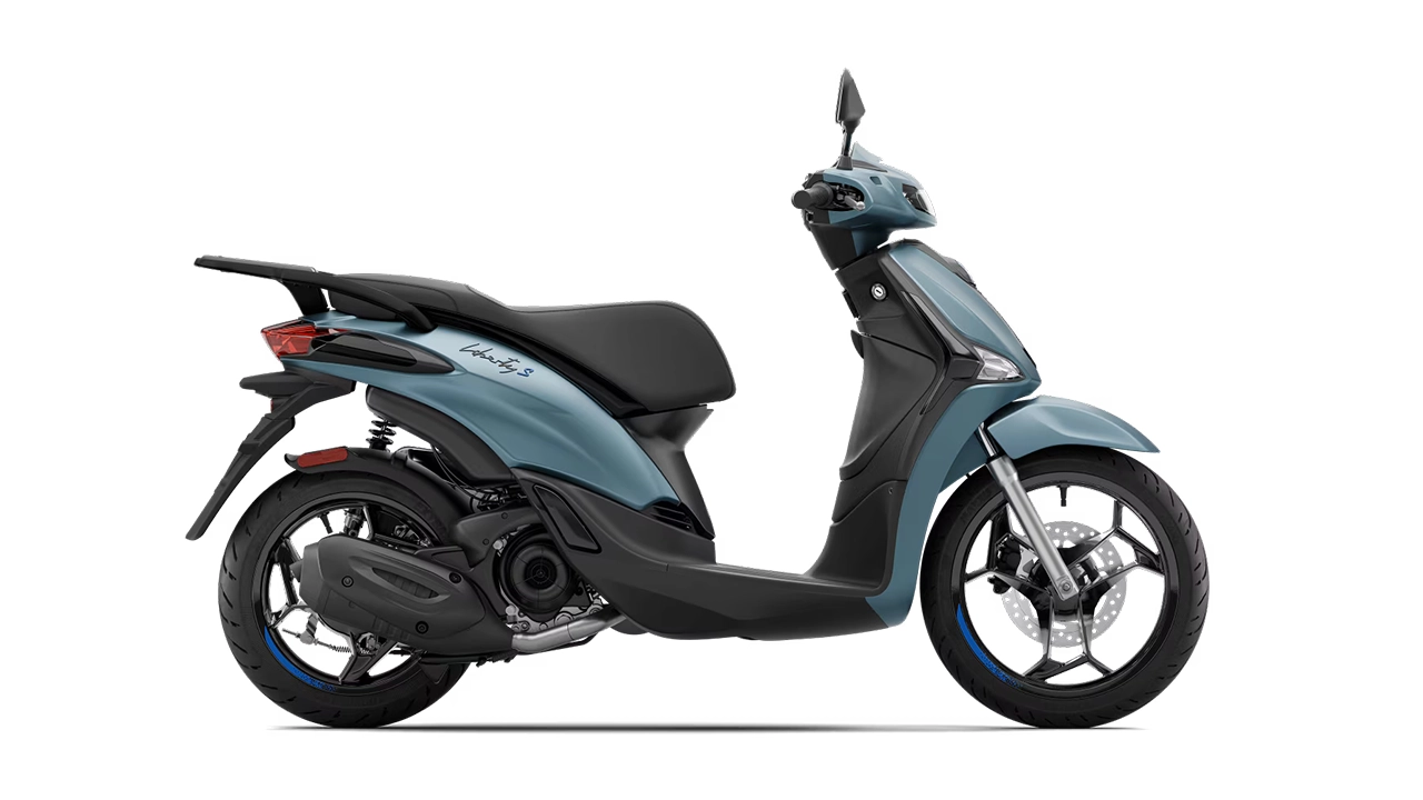Moto 2 piaggio liberty