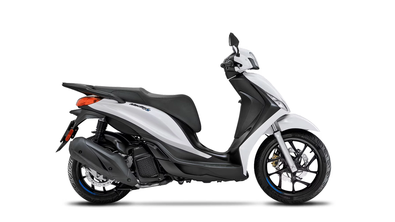 Moto 3 piaggio medley