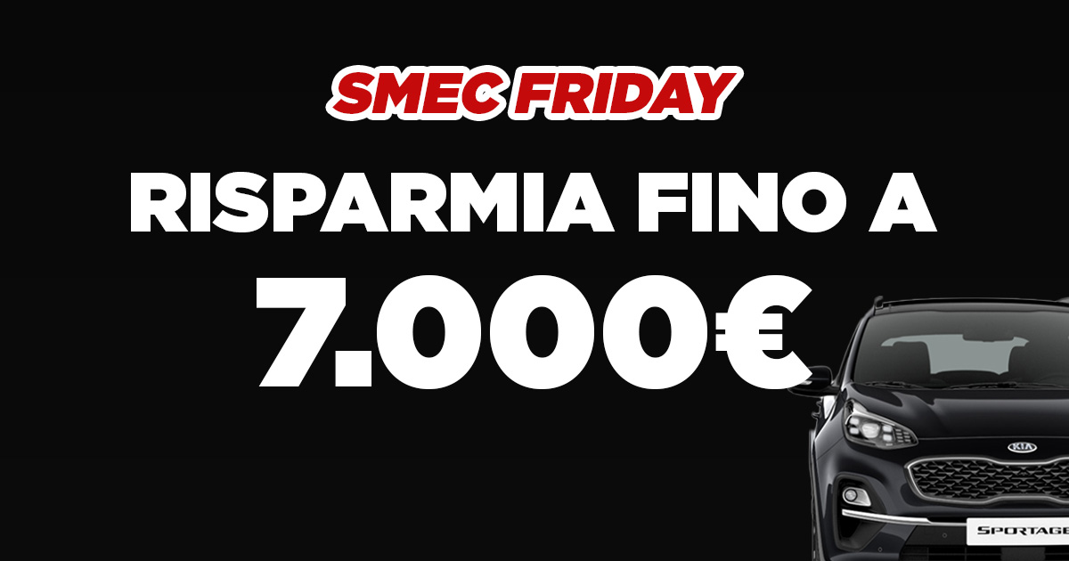 Smec Friday risparmia fino a 7.000€ 1 smec friday
