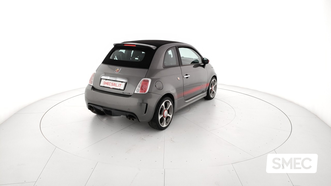 previewAbarth 500 C 1.4 Turbo T-Jet