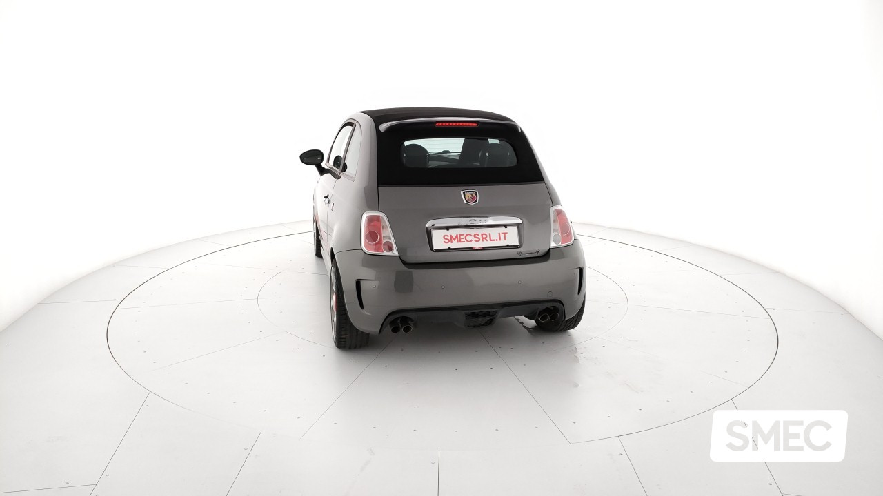previewAbarth 500 C 1.4 Turbo T-Jet