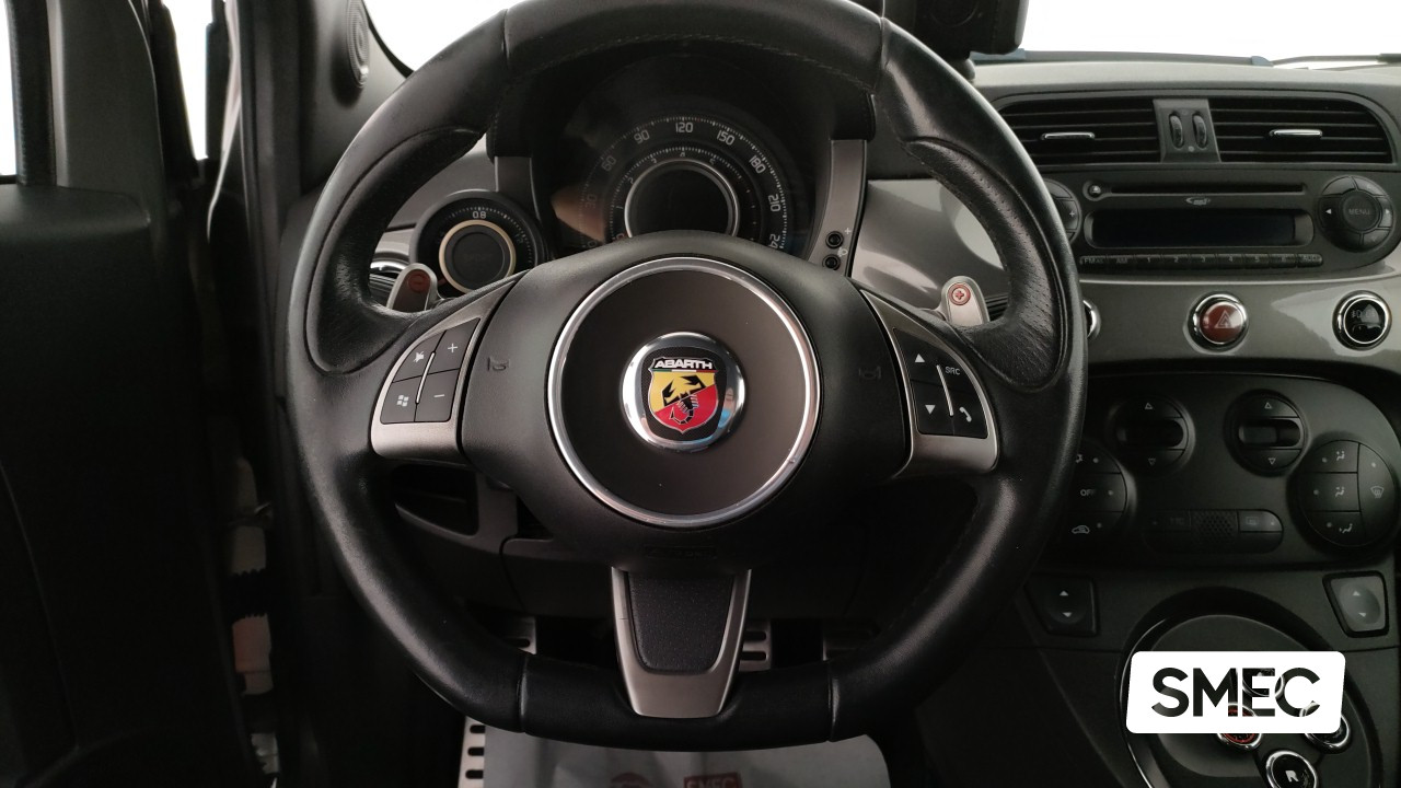Abarth 500 C 1.4 Turbo T-Jet