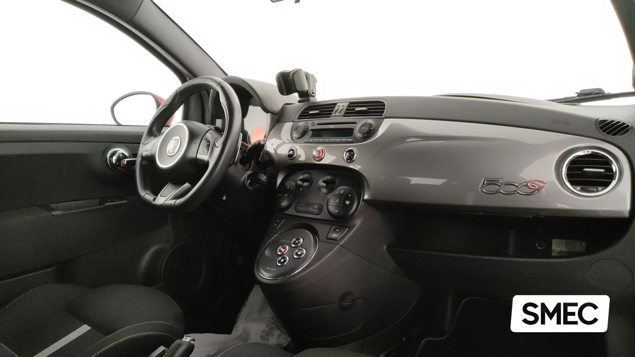 Abarth 500 C 1.4 Turbo T-Jet