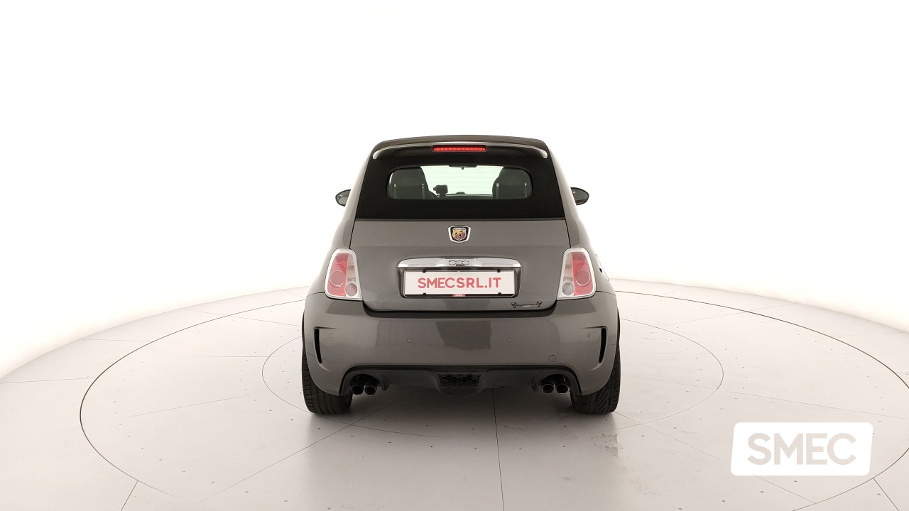 Abarth 500 C 1.4 Turbo T-Jet