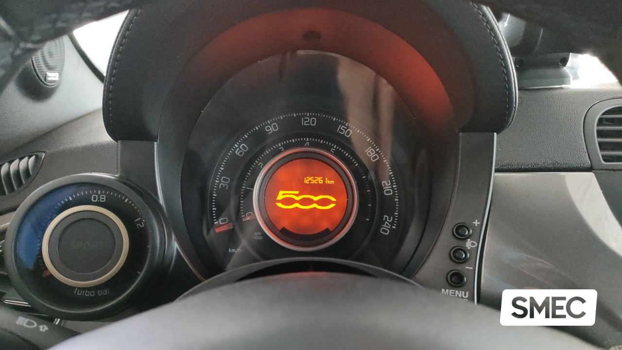 Abarth 500 C 1.4 Turbo T-Jet