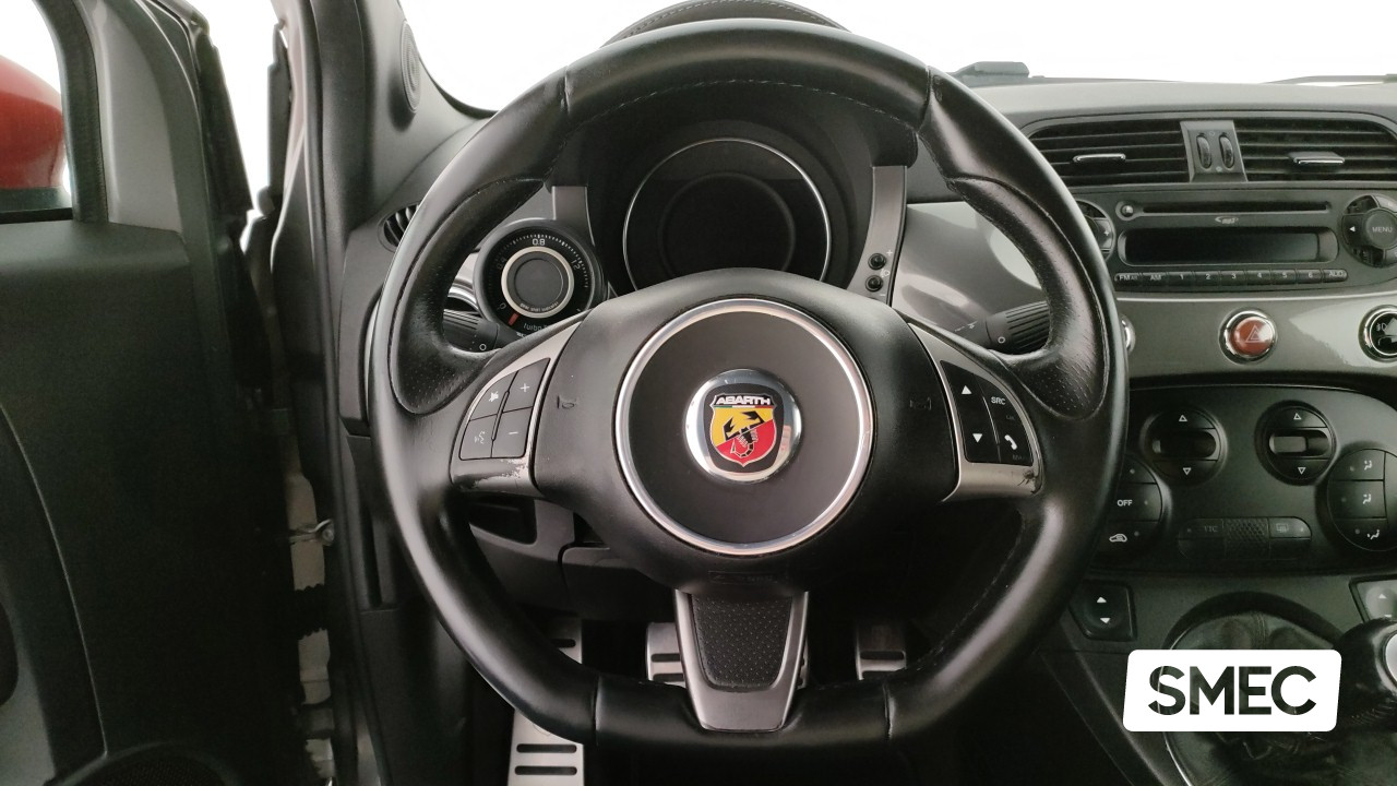 Abarth 500  1.4 Turbo T-Jet Custom