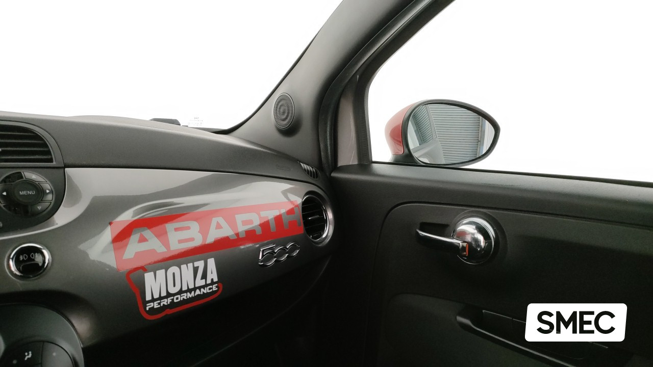 Abarth 500  1.4 Turbo T-Jet Custom