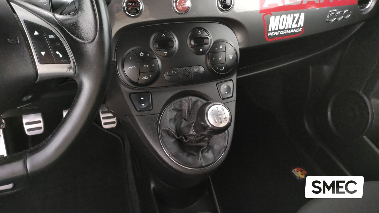 Abarth 500  1.4 Turbo T-Jet Custom