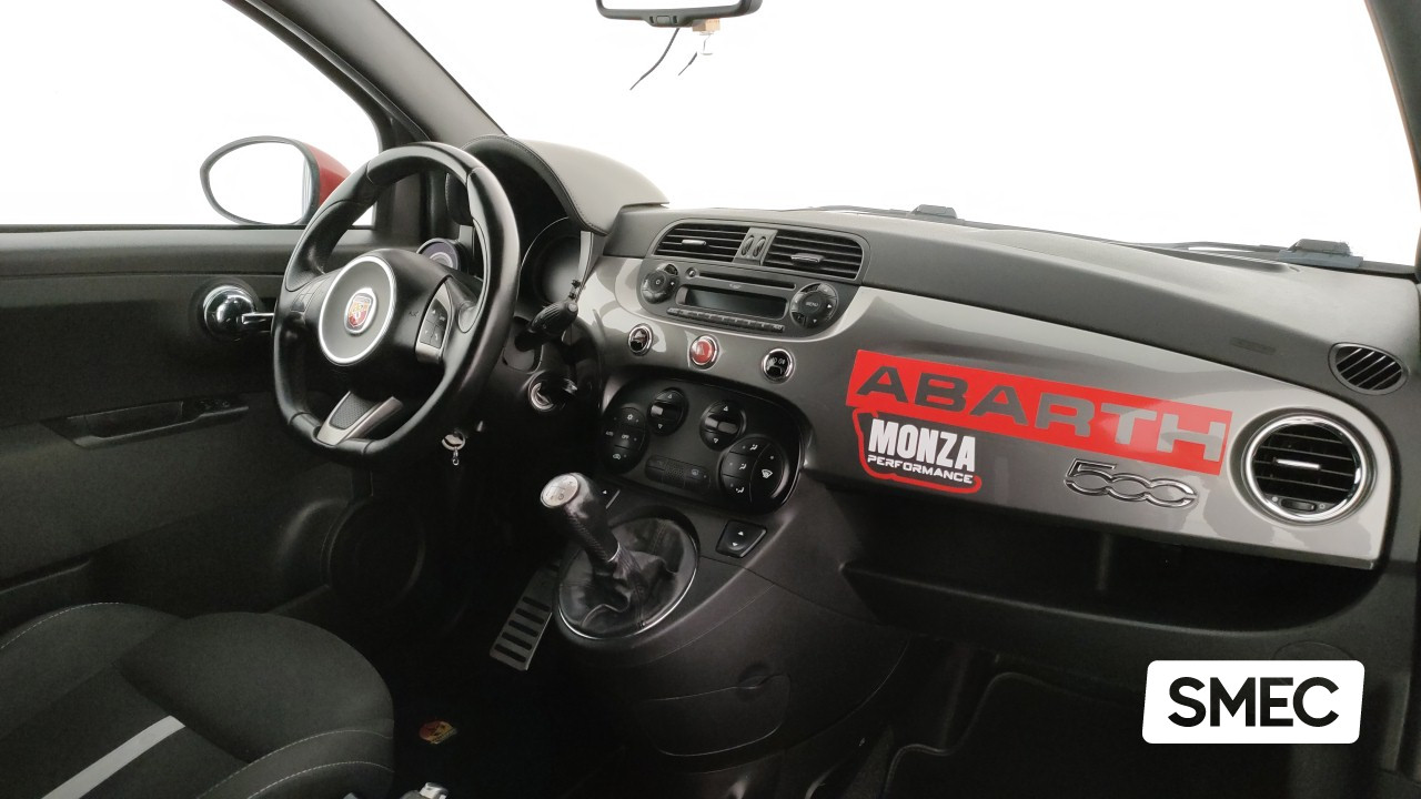 Abarth 500  1.4 Turbo T-Jet Custom