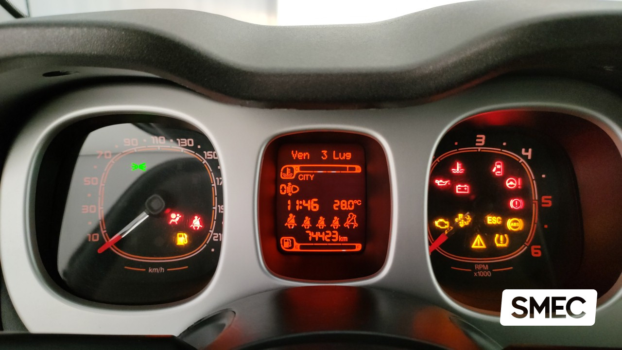 Fiat Panda 1.3 MJT 95 CV SeS City Cross