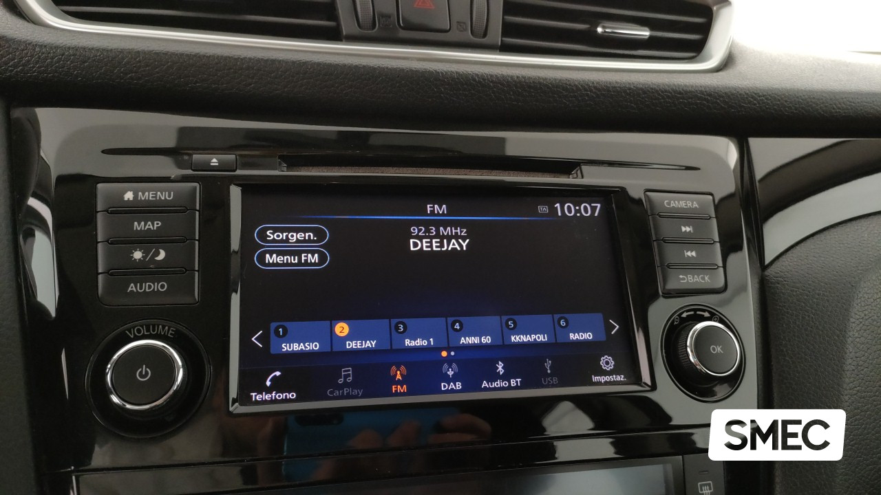 Nissan Qashqai 1.5 dCi 115 CV DCT Tekna+ Dynamic Standard