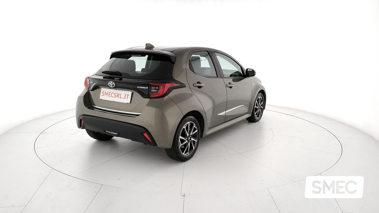 previewToyota Yaris 1.5 Hybrid 116 cv