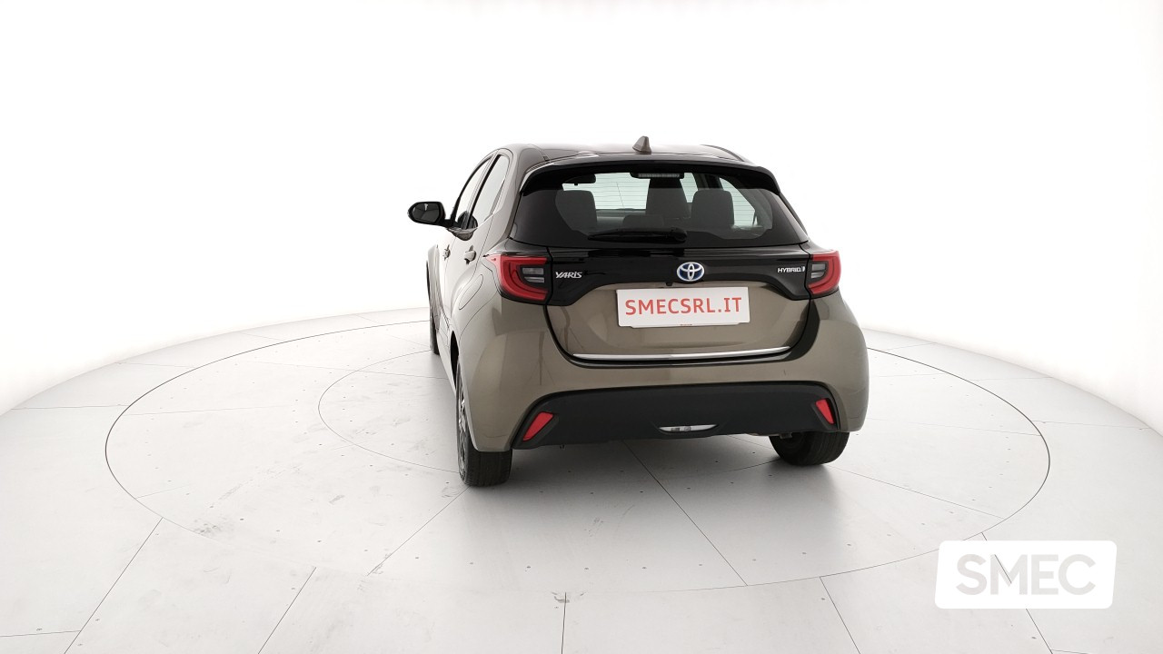 previewToyota Yaris 1.5 Hybrid 116 cv