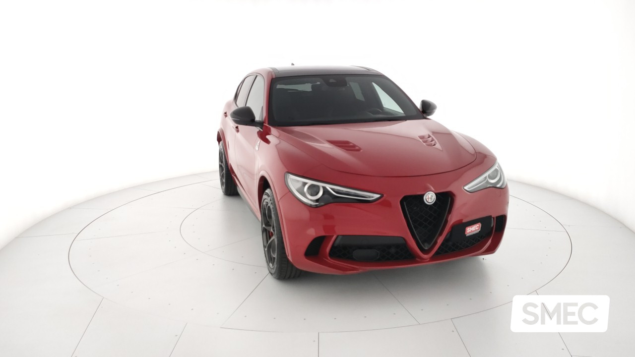 Alfa Romeo Stelvio Quadrifoglio Bi-Turbo V6