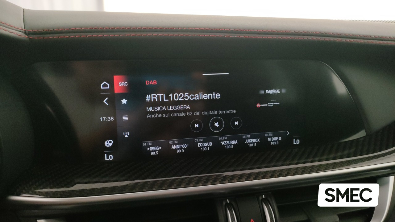 Alfa Romeo Stelvio Quadrifoglio Bi-Turbo V6