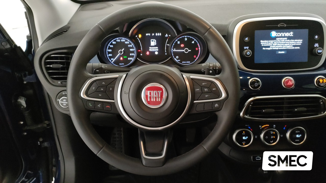 Fiat 500x 1.6 MultiJet 120 CV DCT Cross