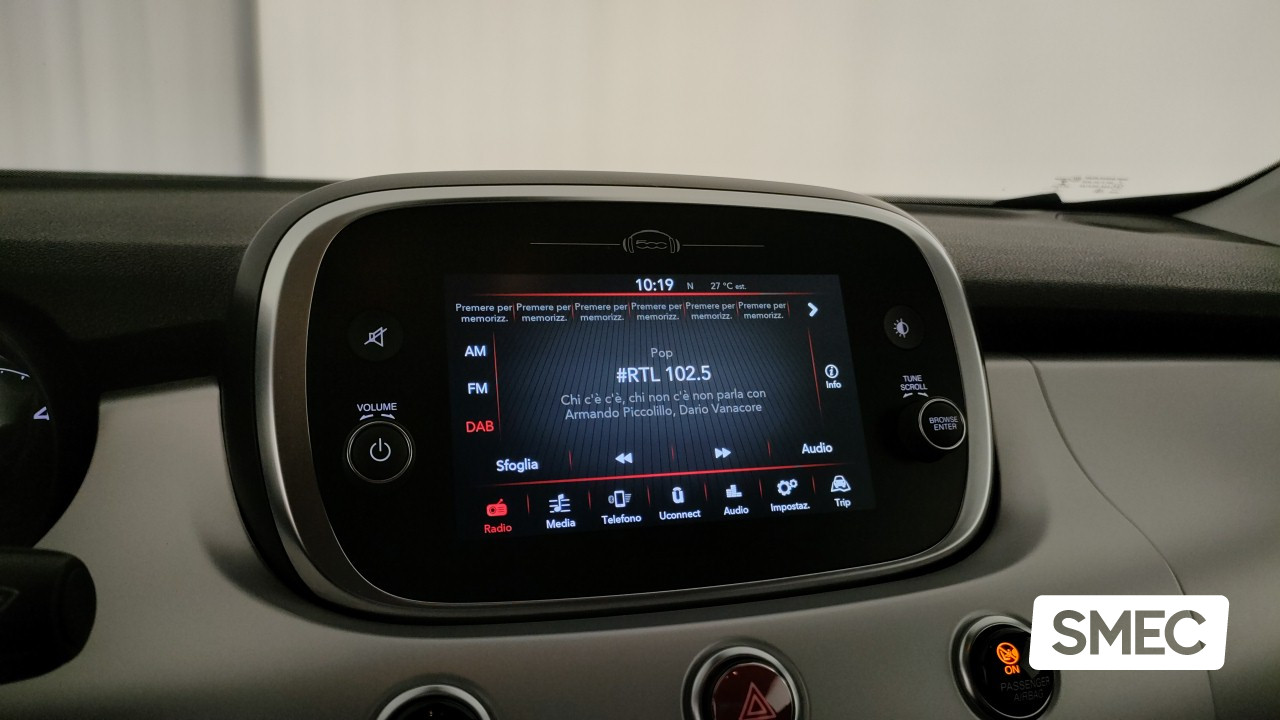 Fiat 500x 1.6 MJET 130CV E6D CONNECT