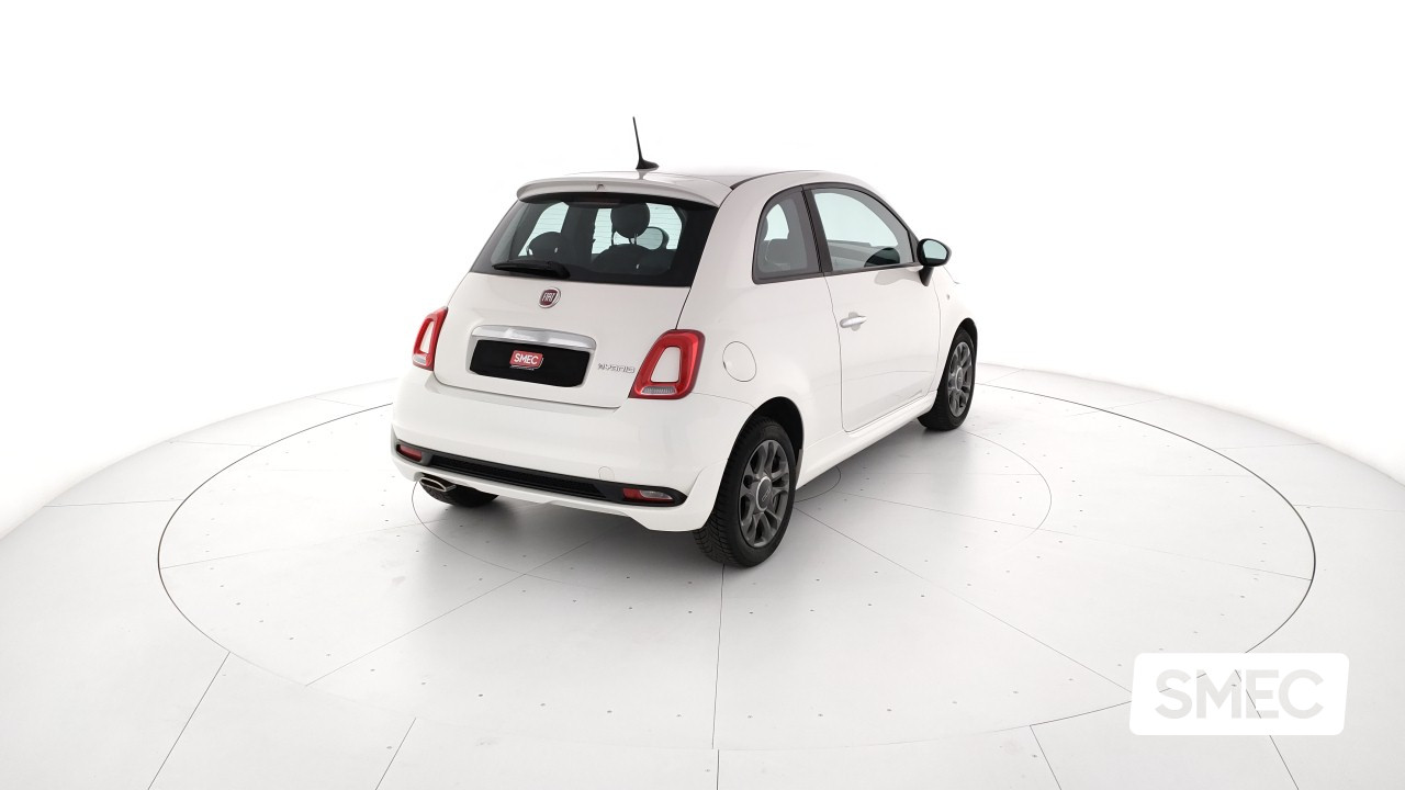 previewFiat 500 1.0 70cv Ibrido Connect