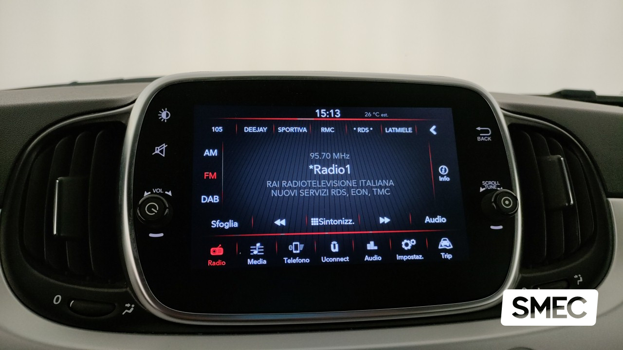 Fiat 500 1.0 70cv Ibrido Connect