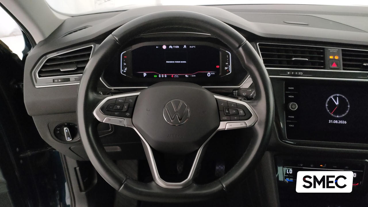 Volkswagen Tiguan 2.0 TDI SCR 110KW ELEGANCE DSG 4MOTION