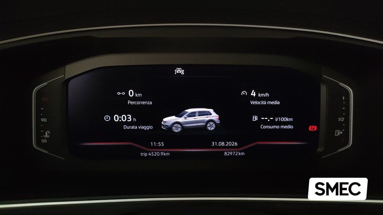 Volkswagen Tiguan 2.0 TDI SCR 110KW ELEGANCE DSG 4MOTION
