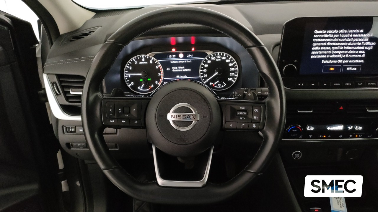 Nissan Qashqai 1.3 MHEV 158 BUSINESS XTRONIC