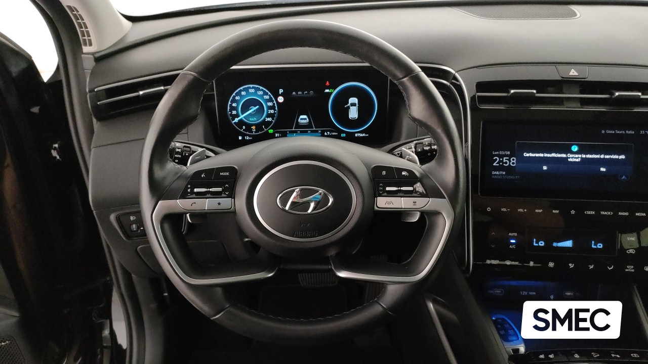Hyundai Tucson 1.6 HEV 4wd Exellence