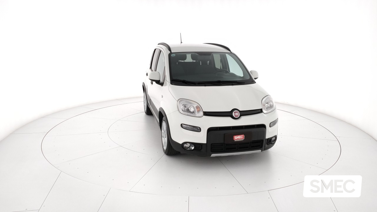 Fiat  Panda  FireFly SeS Hybrid Red