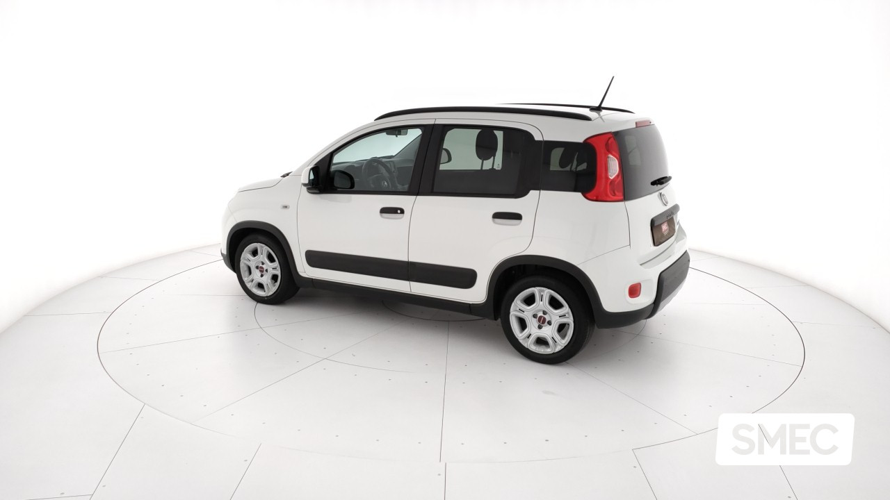 Fiat  Panda  FireFly SeS Hybrid Red