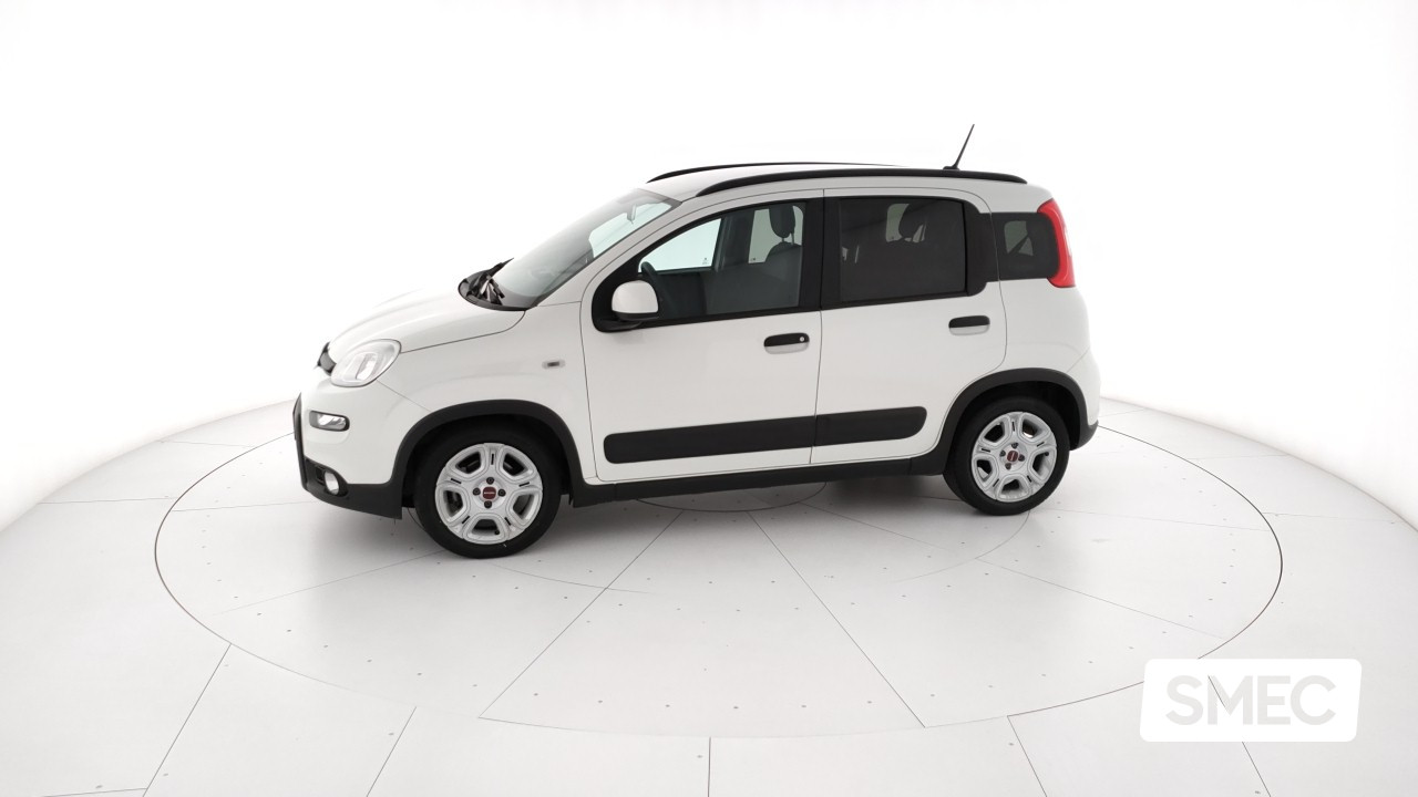 Fiat  Panda  FireFly SeS Hybrid Red